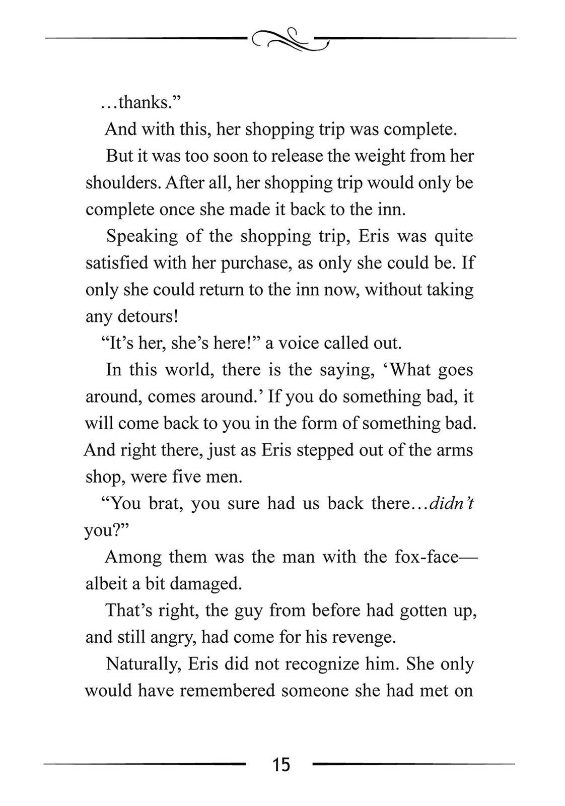 Jobless Reincarnation, Chapter 27.5 image 15